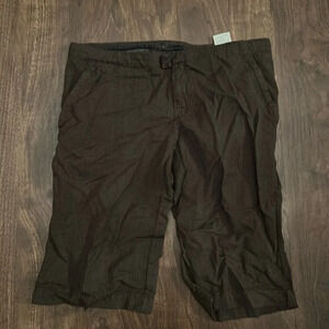 Brown Nau Shorts